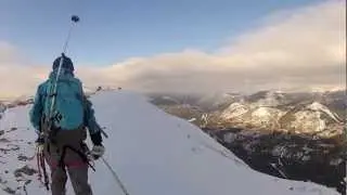 escalade gaspesienne