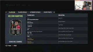 FIFA 22 Signature Signings GELSON MARTINS SBC | Drogbajr