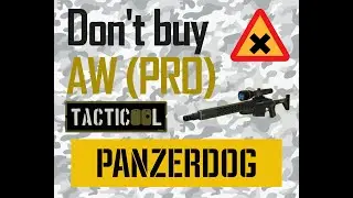 Tacticool Game - Why you should not buy AW (PRO) sniper