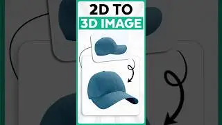 Turn Any Image into a 3D Model Using AI! 😲