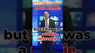 AMAZON SELLERS! AVOID THIS ROOKIE MISTAKE! ❗❗❗ #shorts