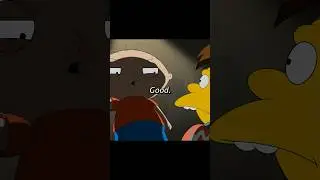 Stewie got revenge on a bully for Bart...😰