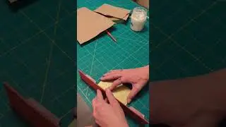 Making a tarot deck box