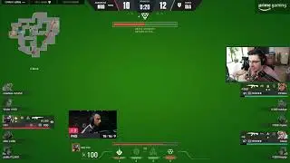 SHROUD REACTING TO FNS 1V4 CLUTCH!!!😮😮😮