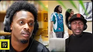She cheated on her BF with a Rapper?? *crazy ending must watch* (REACTION)