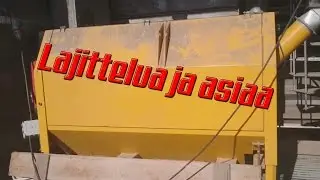 Viljan lajittelua (SAMI) ja maatalous asiaa - Muwex