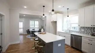 Fancy kitchen