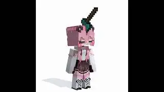 Baby Gemes Chiaa #minecraft #shorts #prisma3d #alightmotion #animation