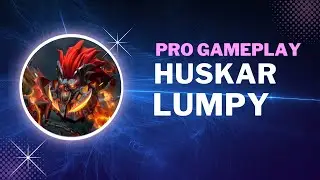 LUMPY HUSKAR UNSTOPPABLE - Dota 2 Gameplay
