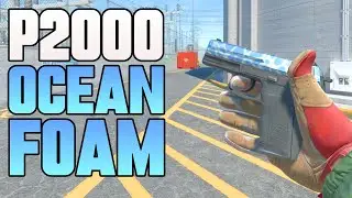 ★ CS2 P2000 Ocean Foam (FACTORY NEW) | CS2 P2000 Gameplay