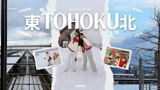 5 Days Winter in Tohoku, Japan | Aomori &bull; Morioka &bull; Akita &bull; Sendai