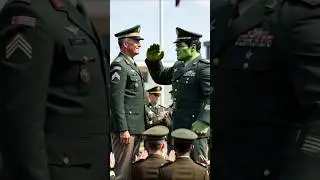 Hulk ne Army join kar desh ka name Raushan kiya #viral #hulk #army #shorts