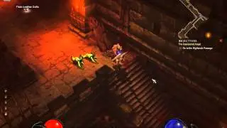 Halls of Agony Level 2 - The Imprisoned Angel Pt2 - ACT I - Diablo 3 Normal