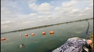 Throw the Senko dummy! Spring bass fishing in north Austin, Texas pond