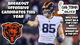 Two Breakout Candidates For The Bears Offense This Season ‼️🐻⬇️