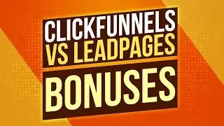 ClickFunnels Vs LeadPages 🆕 Compare LeadPages Vs ClickFunnels