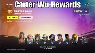 Carter Wu Rewards