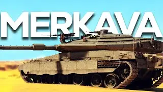 O Merkava nunca decepciona! 'Merkava Mk.4 LIC' - War Thunder