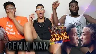 Gemini Man Trailer 2 Reaction