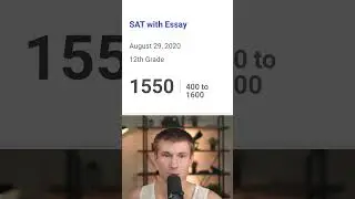 Insane SAT Score Improvement 📈