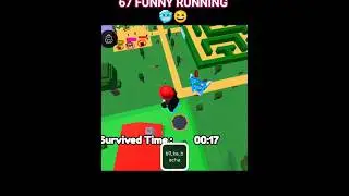 67 FUNNY RUNNING 🥶😆 #roblox #shorts #trend #games