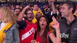 EXCLUSIVE: Raptors Superfan Nav Bhatia reacts to championship win & says he's getting a RING!