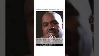 Taylor Swift giving Kanye West his VMAs Award in 2015  #kanyewest #vmas #taylorswift