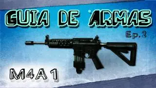 Guia de Armas MW3 - M4A1
