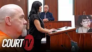 Victim's Mother & Brother Speak At Killer Father's Sentencing