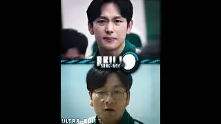Myung-Gi VS Sang-Woo | #edits #shorts #meme #squidgame #squidgameseason3 #netflix