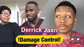 Derrick Jaxn DAMAGE CONTROL, Addresses Cheating with Wife. What to learn from this...