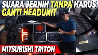 PAKET AUDIO 2-WAY SEDERHANA TEPAT GUNA || MITSUBISHI TRITON