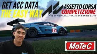 Getting Racing Data from Assetto Corsa Competizione