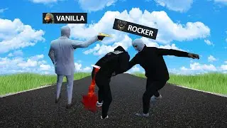 VANILLA GEGEN DIE ROCKER IN GTA 5 RP