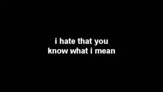 MALLRAT - i don't hate my body i'm just afraid of it [Lyrics]