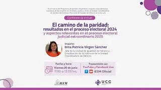El camino de la paridad: Resultados en el Proceso Electoral 2024 y aspectos relevantes en el...