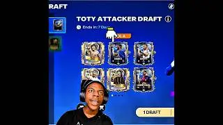 UPCOMING TOTY ATTACKER DRAFT 🔥 #fcmobile
