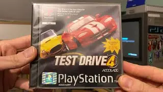 Test Drive 4 - PS1 memories
