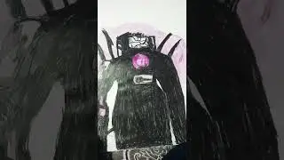 titans from skibidi toilet #shivmandirakhadakarala #animedrawing #mahadiv #art #shadow9000