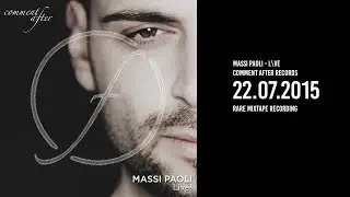 Massi Paoli - Live Act for Comment After - 22,07,2015 - Moog sub 37  Akai apc40  Akai apc20 Ableton