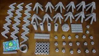 Tutorial (part 1 of 2): Interlaced Stars (Zen Magnets)