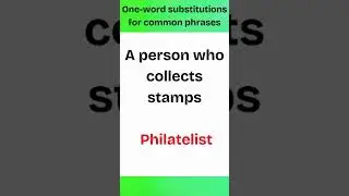 Learn meaning of the word 
