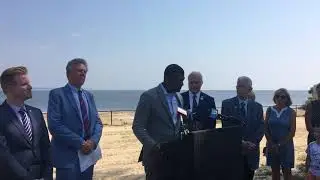 EPA head visits Raritan Bay Superfund site