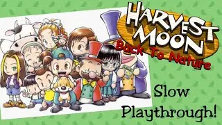 #99: Harvest Moon: BTN Slow playthrough! (Winter 16-20, Year 3)