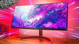 Monitor LG Ultra Wide 34