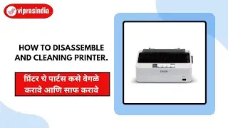 How to Disassemble & Cleaning Epson LX310 Dot Matrix Printer#printer #repairing#technology @epson 