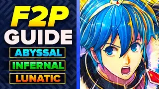 Legendary Marth ABYSSAL, Infernal, Lunatic F2P No SI & No Seals Guide - Fire Emblem Heroes [FEH]