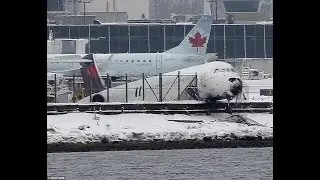 Delta Airlines Plane Flips in Shocking Crash Landing!
