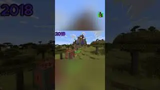 Minecraft Evolution 2009 &ndash; 2028 ┃#minecraft #evolution #2009 #2028┃@Rebzyyx
