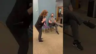 POV: When the PT's running behind&hellip; and we suddenly become the pre-show entertainment 💃